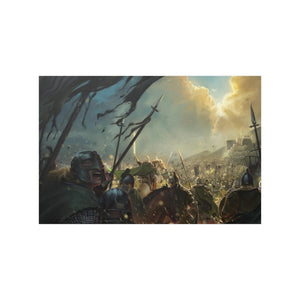 BATTLE OF THE PELENNOR FIELDS POSTER BATTLE OF THE PELENNOR FIELDS POSTER
