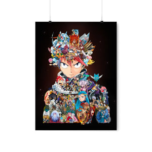 NATSU COLOR POSTER NATSU COLOR POSTER