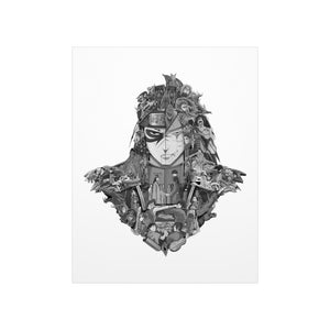 HASHIRAMA - MADARA BLACK & WHITE POSTER HASHIRAMA - MADARA BLACK & WHITE POSTER