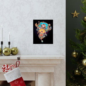 CHOPPER COLOR POSTER CHOPPER COLOR POSTER