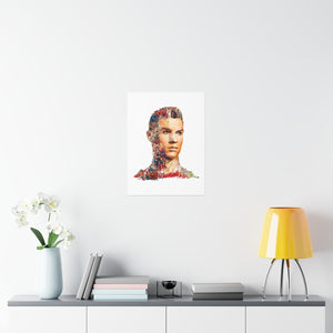 RONALDO COLOR POSTER RONALDO COLOR POSTER