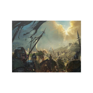 BATTLE OF THE PELENNOR FIELDS POSTER BATTLE OF THE PELENNOR FIELDS POSTER
