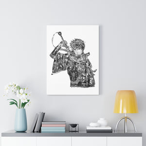 ICHIGO BLACK & WHITE CANVAS ICHIGO BLACK & WHITE CANVAS
