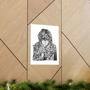 L BLACK & WHITE POSTER L BLACK & WHITE POSTER