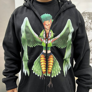 MONET ZIP HOODIE MONET ZIP HOODIE