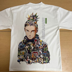 SHIKAMARU COLOR PREMIUM T-SHIRT (Art on back - Ship from Viet Nam) SHIKAMARU COLOR PREMIUM T-SHIRT (Art on back - Ship from Viet Nam)