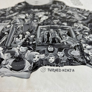 SHIKAMARU PREMIUM T-SHIRT (Art on back - Ship from Viet Nam) SHIKAMARU PREMIUM T-SHIRT (Art on back - Ship from Viet Nam)