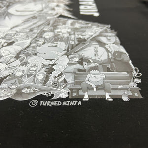 JIRAIYA PREMIUM T-SHIRT (Ship from Viet Nam) JIRAIYA PREMIUM T-SHIRT (Ship from Viet Nam)