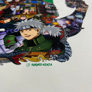 KAKASHI COLOR PREMIUM T-SHIRT (Art on back - Ship from Viet Nam) KAKASHI COLOR PREMIUM T-SHIRT (Art on back - Ship from Viet Nam)