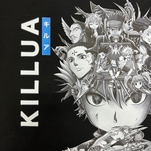 KILLUA PREMIUM T-SHIRT (Ship from Viet Nam) KILLUA PREMIUM T-SHIRT (Ship from Viet Nam)