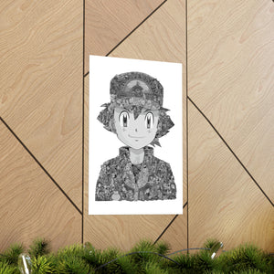 ASH BLACK & WHITE POSTER ASH BLACK & WHITE POSTER