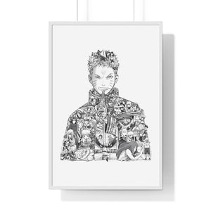 NARUTO FRAMED POSTER NARUTO FRAMED POSTER