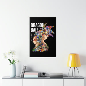 GOKU VEGETA COLOR POSTER GOKU VEGETA COLOR POSTER