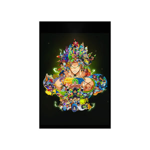 BROLY COLOR POSTER BROLY COLOR POSTER