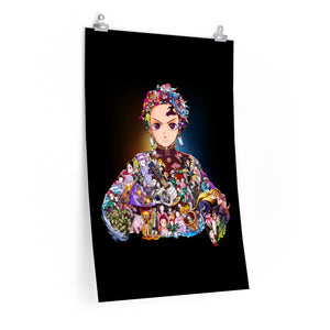 TANJIRO COLOR POSTER TANJIRO COLOR POSTER