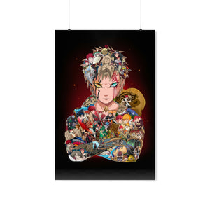 GAARA COLOR POSTER GAARA COLOR POSTER