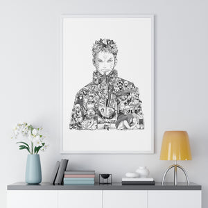 NARUTO FRAMED POSTER NARUTO FRAMED POSTER