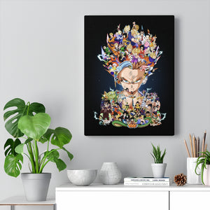 GOHAN COLOR CANVAS GOHAN COLOR CANVAS