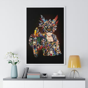BAKUGO COLOR FRAMED POSTER BAKUGO COLOR FRAMED POSTER