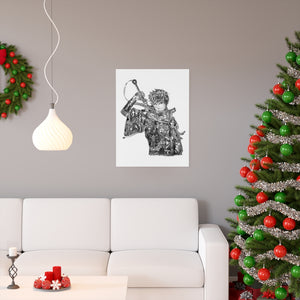 ICHIGO BLACK & WHITE POSTER ICHIGO BLACK & WHITE POSTER