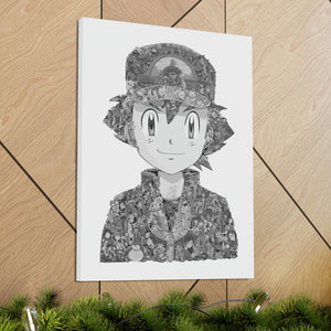 ASH BLACK & WHITE CANVAS ASH BLACK & WHITE CANVAS