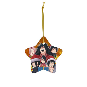 UCHIHA FAMILY ORNAMENTS UCHIHA FAMILY ORNAMENTS