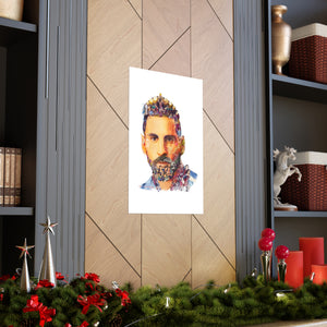 MESSI COLOR POSTER MESSI COLOR POSTER