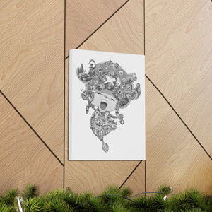 CHOPPER BLACK & WHITE CANVAS CHOPPER BLACK & WHITE CANVAS