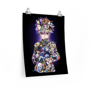 KILLUA COLOR POSTER KILLUA COLOR POSTER