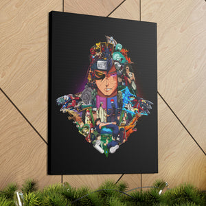 HASHIRAMA - MADARA COLOR CANVAS HASHIRAMA - MADARA COLOR CANVAS