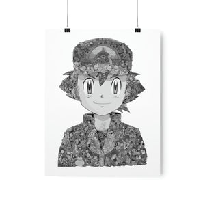 ASH BLACK & WHITE POSTER ASH BLACK & WHITE POSTER