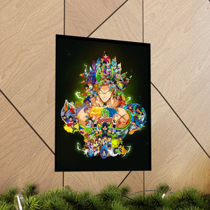 BROLY COLOR POSTER BROLY COLOR POSTER