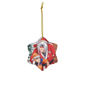 JIRAIYA AND NARUTO ORNAMENTS JIRAIYA AND NARUTO ORNAMENTS