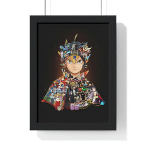 ASTA COLOR FRAMED POSTER ASTA COLOR FRAMED POSTER