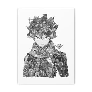 NATSU BLACK & WHITE CANVAS NATSU BLACK & WHITE CANVAS