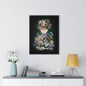 DEKU COLOR FRAMED POSTER DEKU COLOR FRAMED POSTER