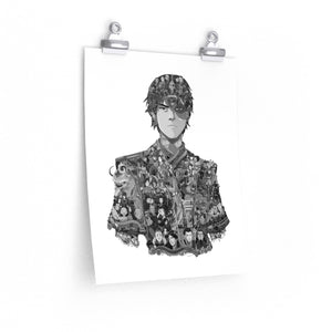 ZUKO BLACK & WHITE POSTER ZUKO BLACK & WHITE POSTER