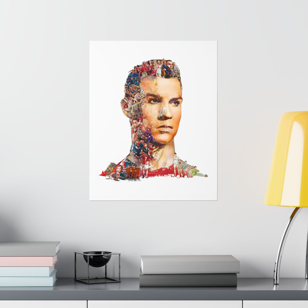 Cristiano Ronaldo posters & prints by Colorize Studio - Printler