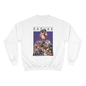SASUKE COLOR L2 CHAMPION SWEATSHIRT SASUKE COLOR L2 CHAMPION SWEATSHIRT