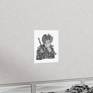 TRUNKS BLACK & WHITE POSTER TRUNKS BLACK & WHITE POSTER