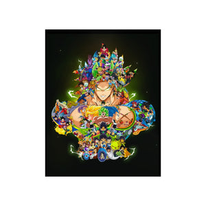 BROLY COLOR POSTER BROLY COLOR POSTER