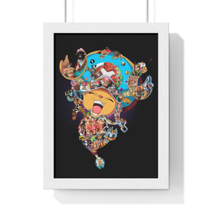 CHOPPER COLOR FRAMED POSTER CHOPPER COLOR FRAMED POSTER