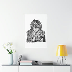 L BLACK & WHITE POSTER L BLACK & WHITE POSTER