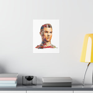 RONALDO COLOR POSTER RONALDO COLOR POSTER