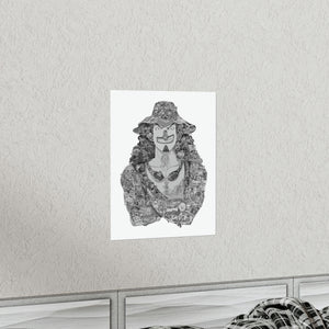 USOPP BLACK & WHITE POSTER USOPP BLACK & WHITE POSTER