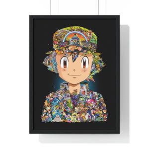 ASH COLOR FRAMED POSTER ASH COLOR FRAMED POSTER