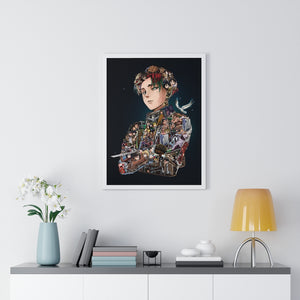 LEVI COLOR FRAMED POSTER LEVI COLOR FRAMED POSTER