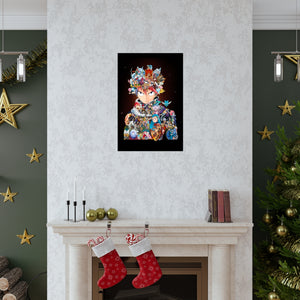 NATSU COLOR POSTER NATSU COLOR POSTER