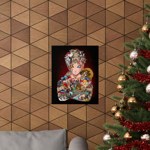 GAARA COLOR POSTER GAARA COLOR POSTER