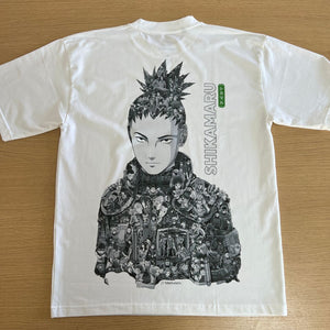 SHIKAMARU PREMIUM T-SHIRT (Art on back - Ship from Viet Nam) SHIKAMARU PREMIUM T-SHIRT (Art on back - Ship from Viet Nam)